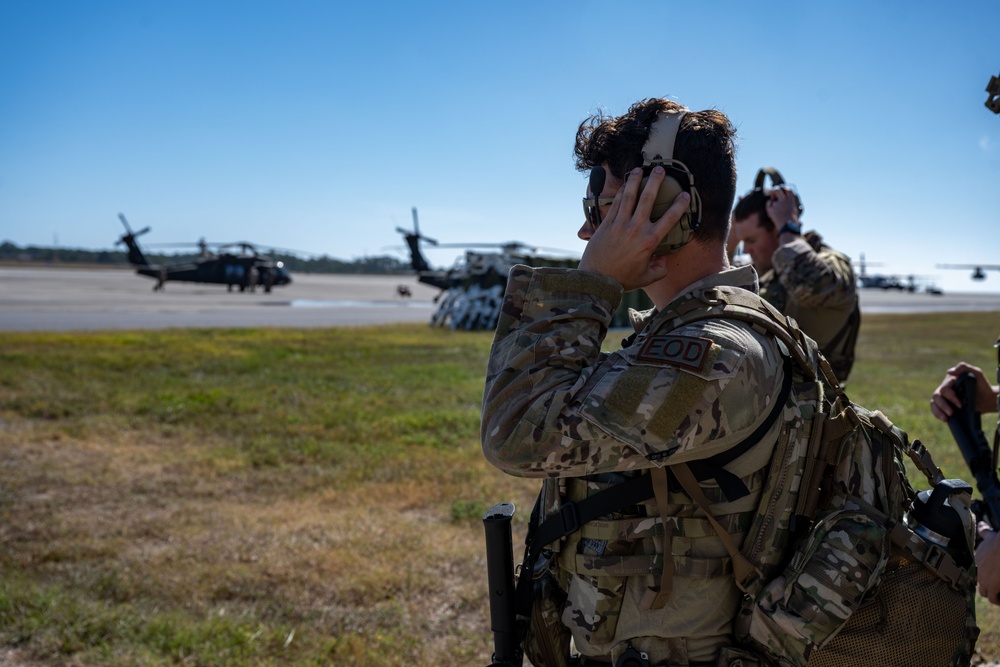 Bivouac exercise tests missions support group’s rapid deployment capabilities