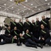 Alaska Military Youth Academy cadets fly with the Alaska Army National Guard