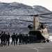 Alaska Military Youth Academy cadets fly with the Alaska Army National Guard