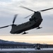 Alaska Military Youth Academy cadets fly with the Alaska Army National Guard