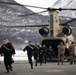 Alaska Military Youth Academy cadets fly with the Alaska Army National Guard