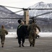 Alaska Military Youth Academy cadets fly with the Alaska Army National Guard