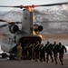 Alaska Military Youth Academy cadets fly with the Alaska Army National Guard