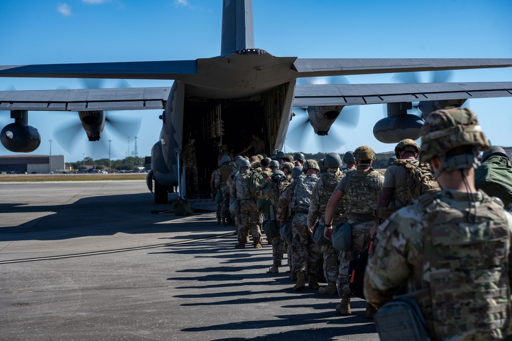 Bivouac exercise tests missions support group’s rapid deployment capabilities