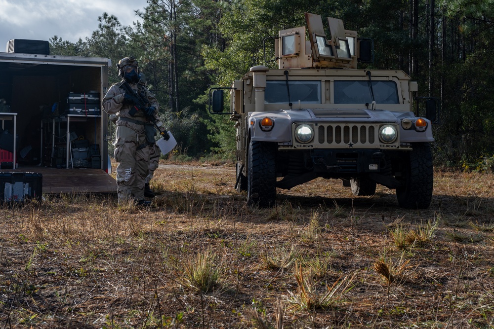 Bivouac exercise tests missions support group’s rapid deployment capabilities