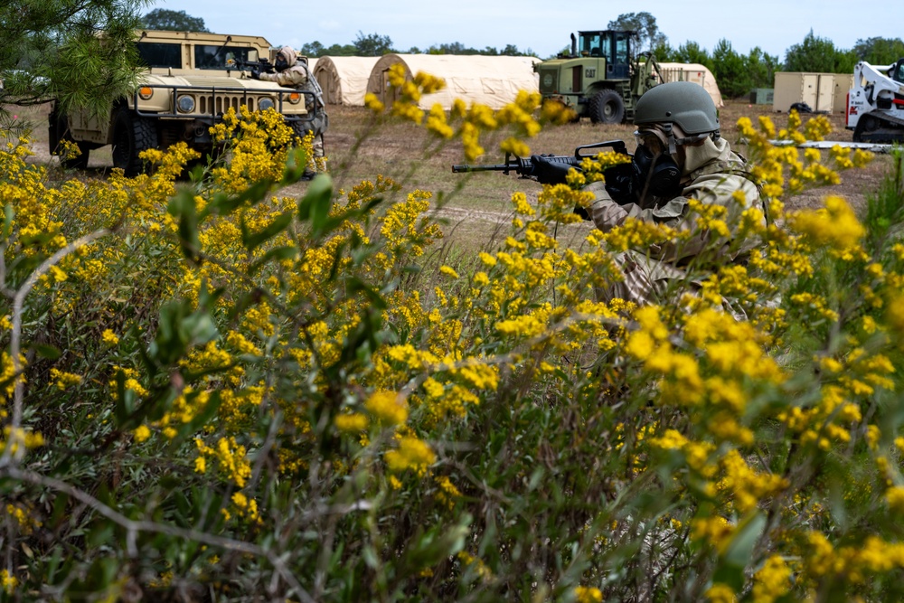 Bivouac exercise tests missions support group’s rapid deployment capabilities