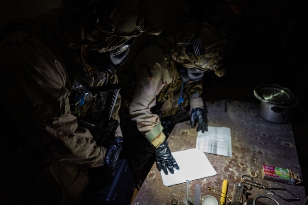 Bivouac exercise tests missions support group’s rapid deployment capabilities