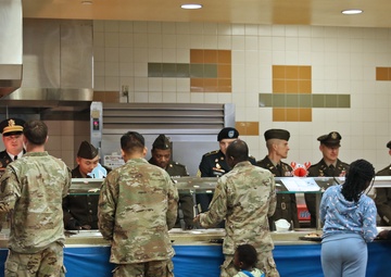 Courage Inn Thanksgiving Holiday Meal