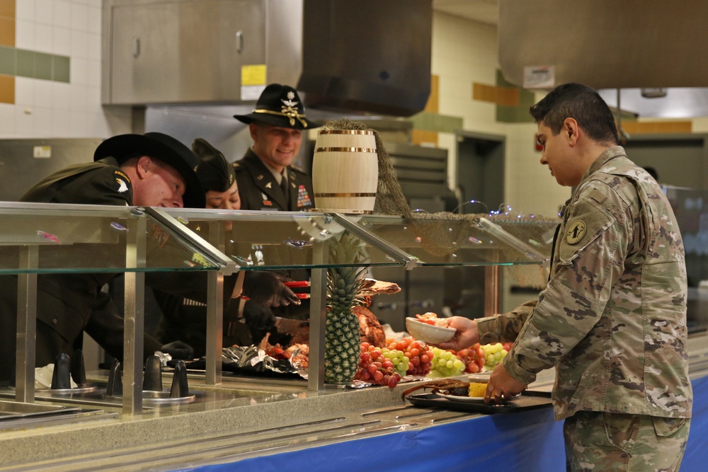 Courage Inn Thanksgiving Holiday Meal