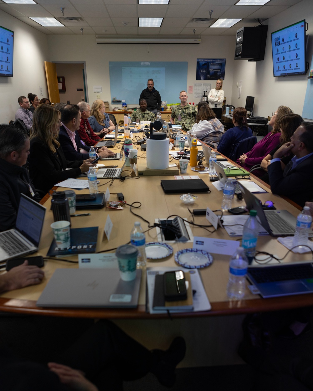 Warfare Center logistics leaders gather to chart future of NAVSEA logistics