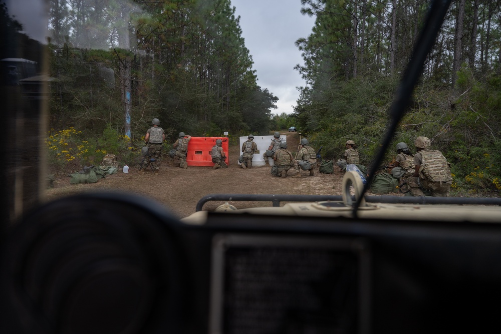 Bivouac exercise tests missions support group’s rapid deployment capabilities