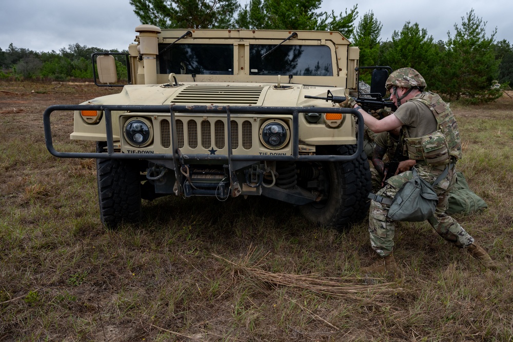 Bivouac exercise tests missions support group’s rapid deployment capabilities