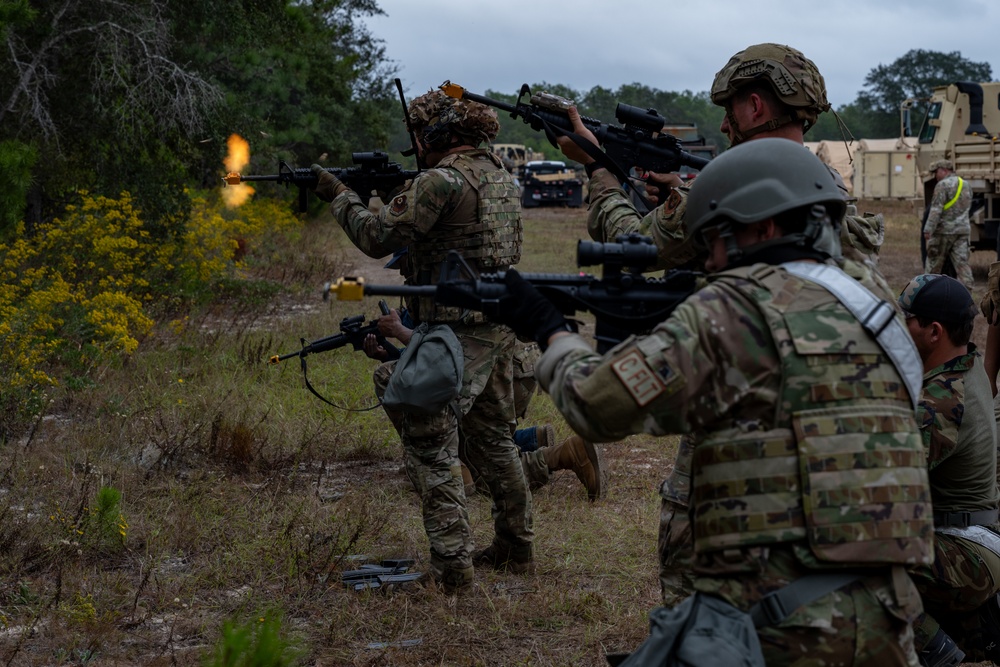 Bivouac exercise tests missions support group’s rapid deployment capabilities