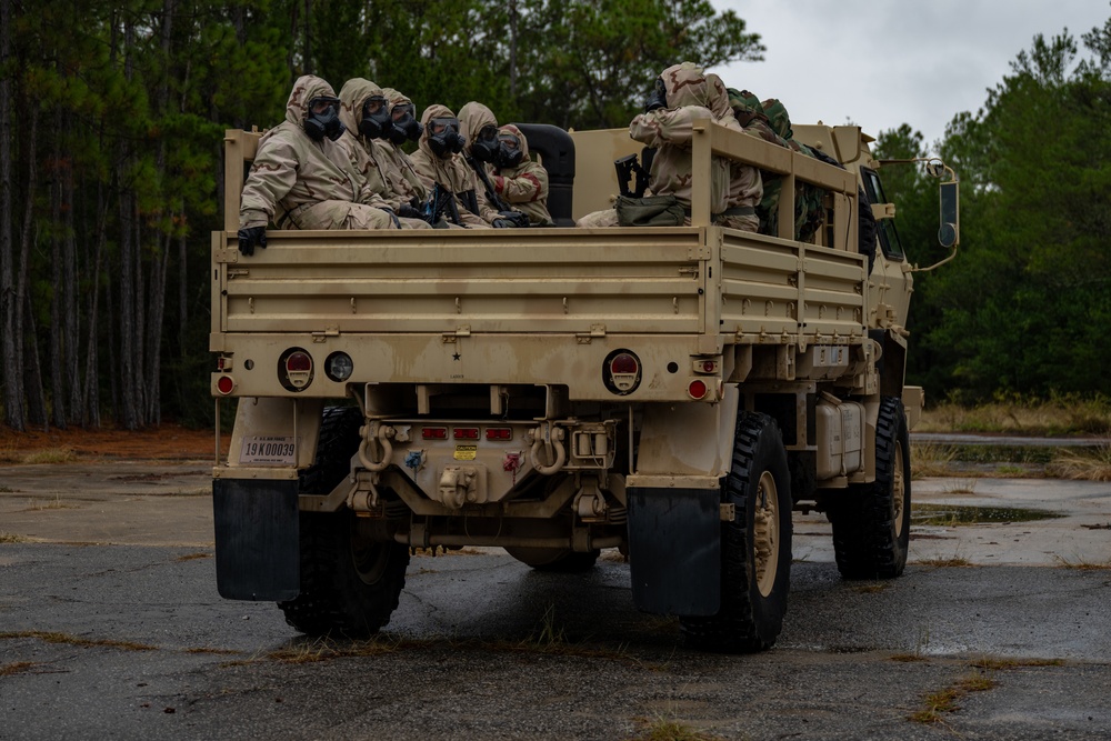 Bivouac exercise tests missions support group’s rapid deployment capabilities