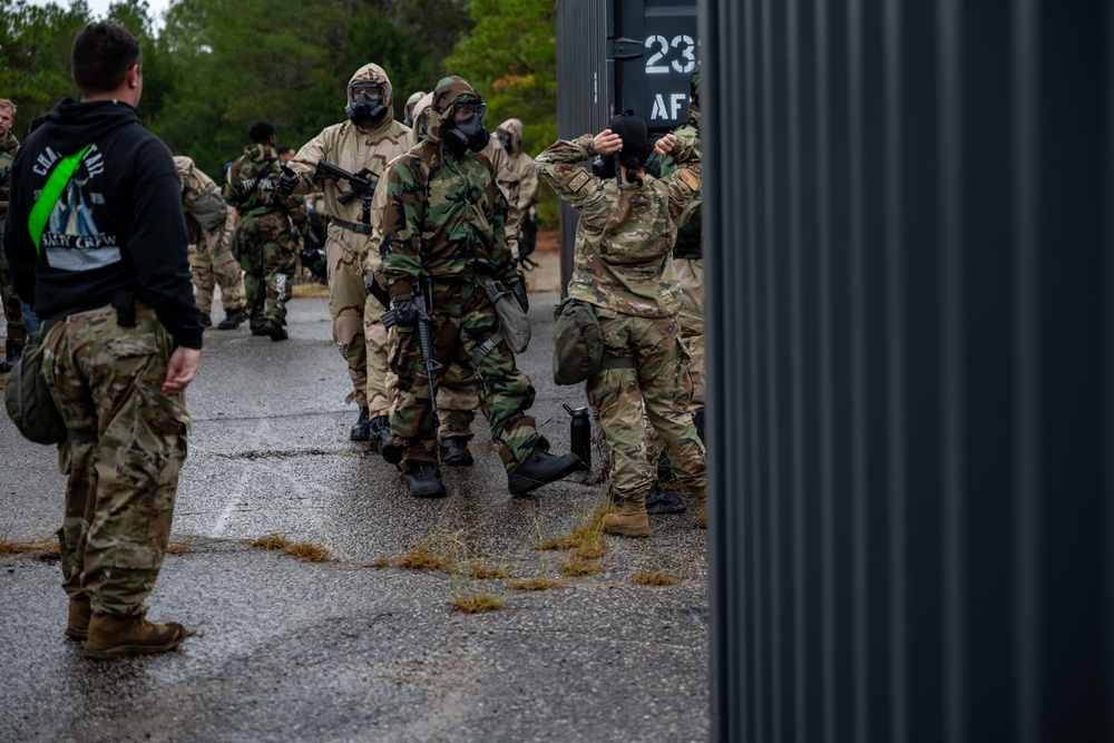 Bivouac exercise tests missions support group’s rapid deployment capabilities