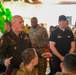 JBER Leaders serve Thanksgiving meals to service members