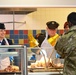JBER Leaders serve Thanksgiving meals to service members