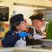 JBER Leaders serve Thanksgiving meals to service members