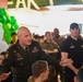 JBER Leaders serve Thanksgiving meals to service members