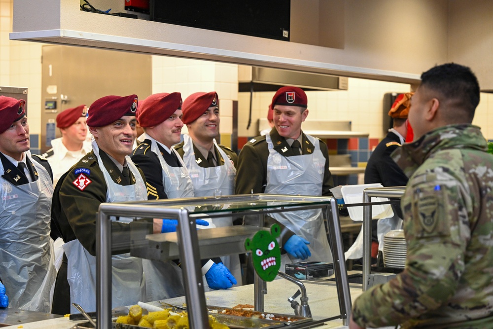 DVIDS - Images - JBER Leaders serve Thanksgiving meals to service ...