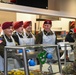 JBER Leaders serve Thanksgiving meals to service members