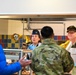 JBER Leaders serve Thanksgiving meals to service members