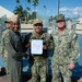 Navy Region Hawaii Frocking Ceremony