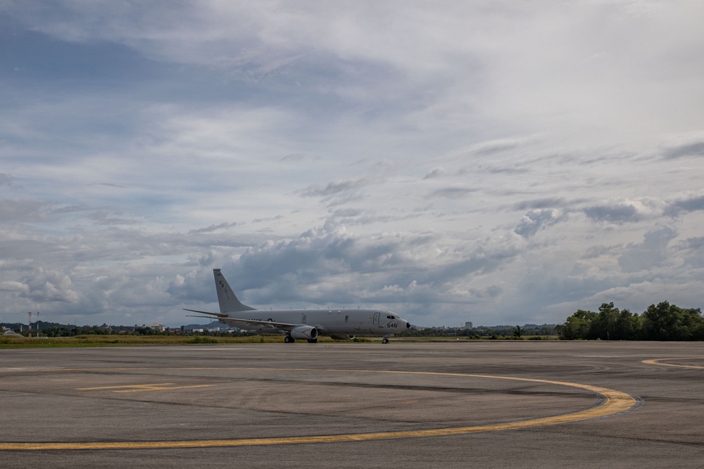 Patrol Squadron 47 hosts static display at CARAT Brunei 2024