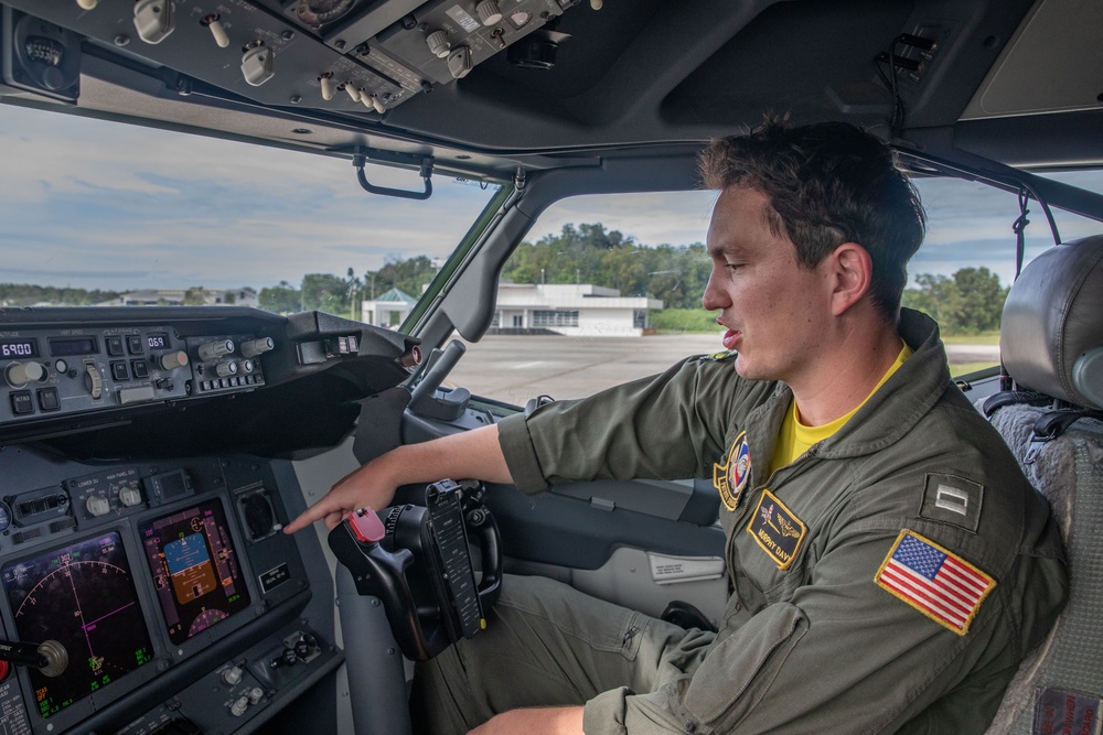 Patrol Squadron 47 hosts static display at CARAT Brunei 2024