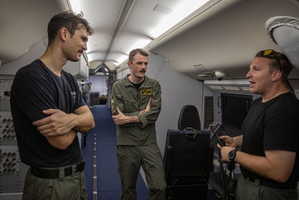 Patrol Squadron 47 hosts static display at CARAT Brunei 2024