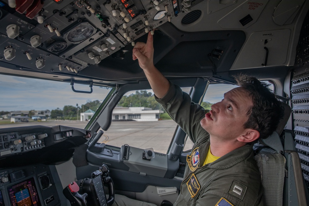 Patrol Squadron 47 hosts static display at CARAT Brunei 2024