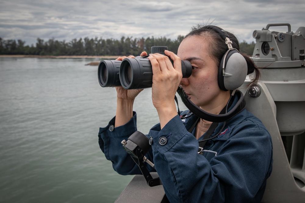 USS Omaha (LCS 12) Participates in CARAT Brunei