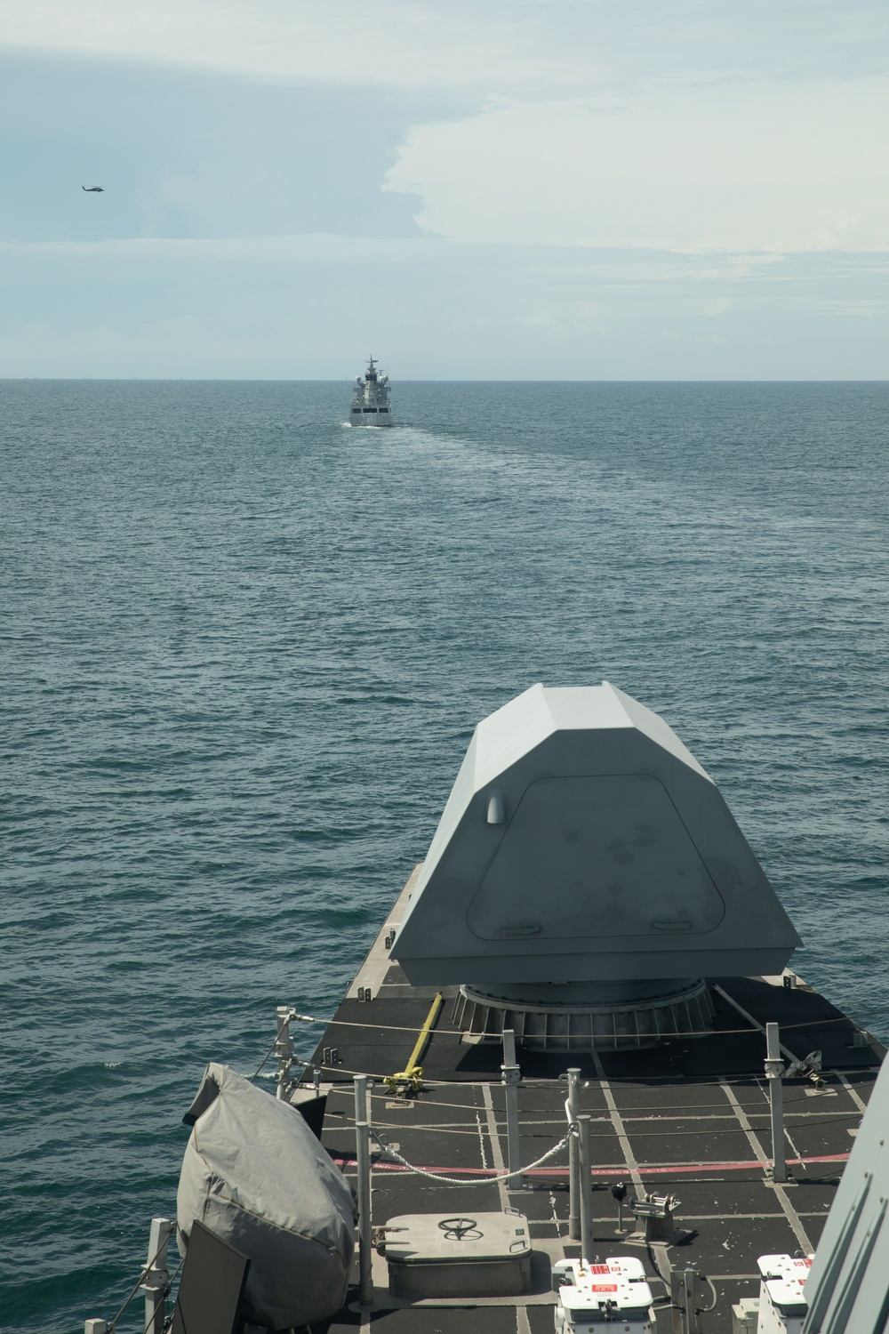 USS Omaha (LCS 12) Participates in CARAT Brunei 2024