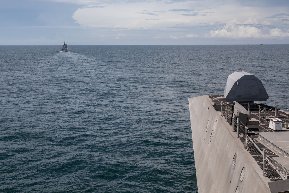 USS Omaha Participates in CARAT Brunei 2024