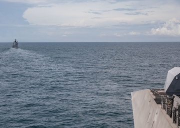USS Omaha Participates in CARAT Brunei 2024