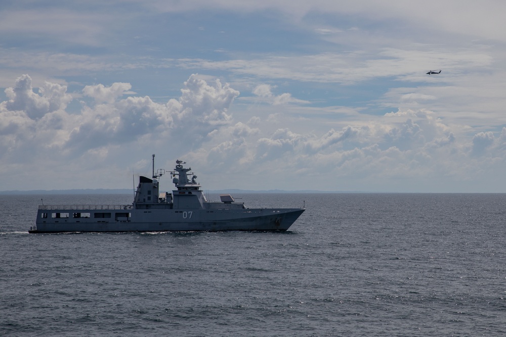 USS Omaha Participates in CARAT Brunei 2024