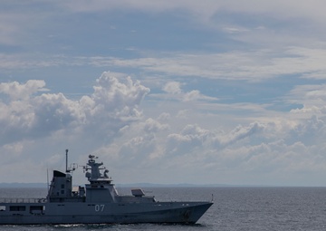 USS Omaha Participates in CARAT Brunei 2024