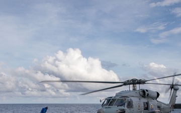 USS Omaha (LCS 12) Conducts Weapons Exercise in South China Sea