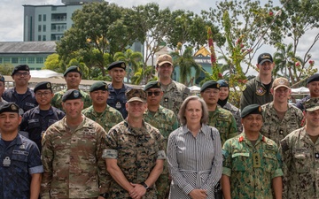 CARAT Brunei 2024: Closing Ceremony