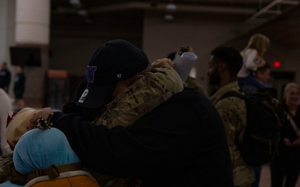 B Co, 142nd DSSB Returns Home From Poland