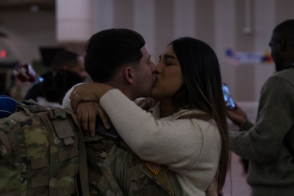 B Co, 142nd DSSB Returns Home From Poland