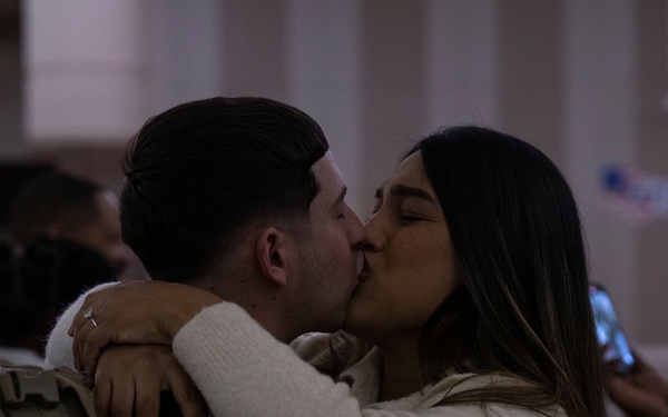 B Co, 142nd DSSB Returns Home From Poland