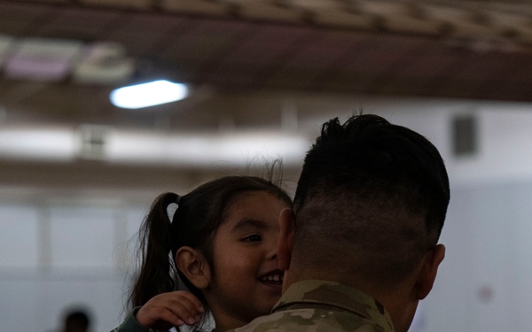 B Co, 142nd DSSB Returns Home From Poland