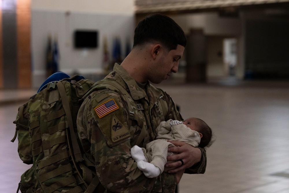 B Co, 142nd DSSB Returns Home From Poland
