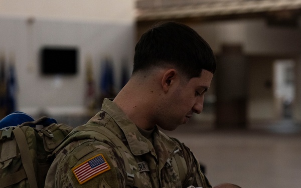 B Co, 142nd DSSB Returns Home From Poland