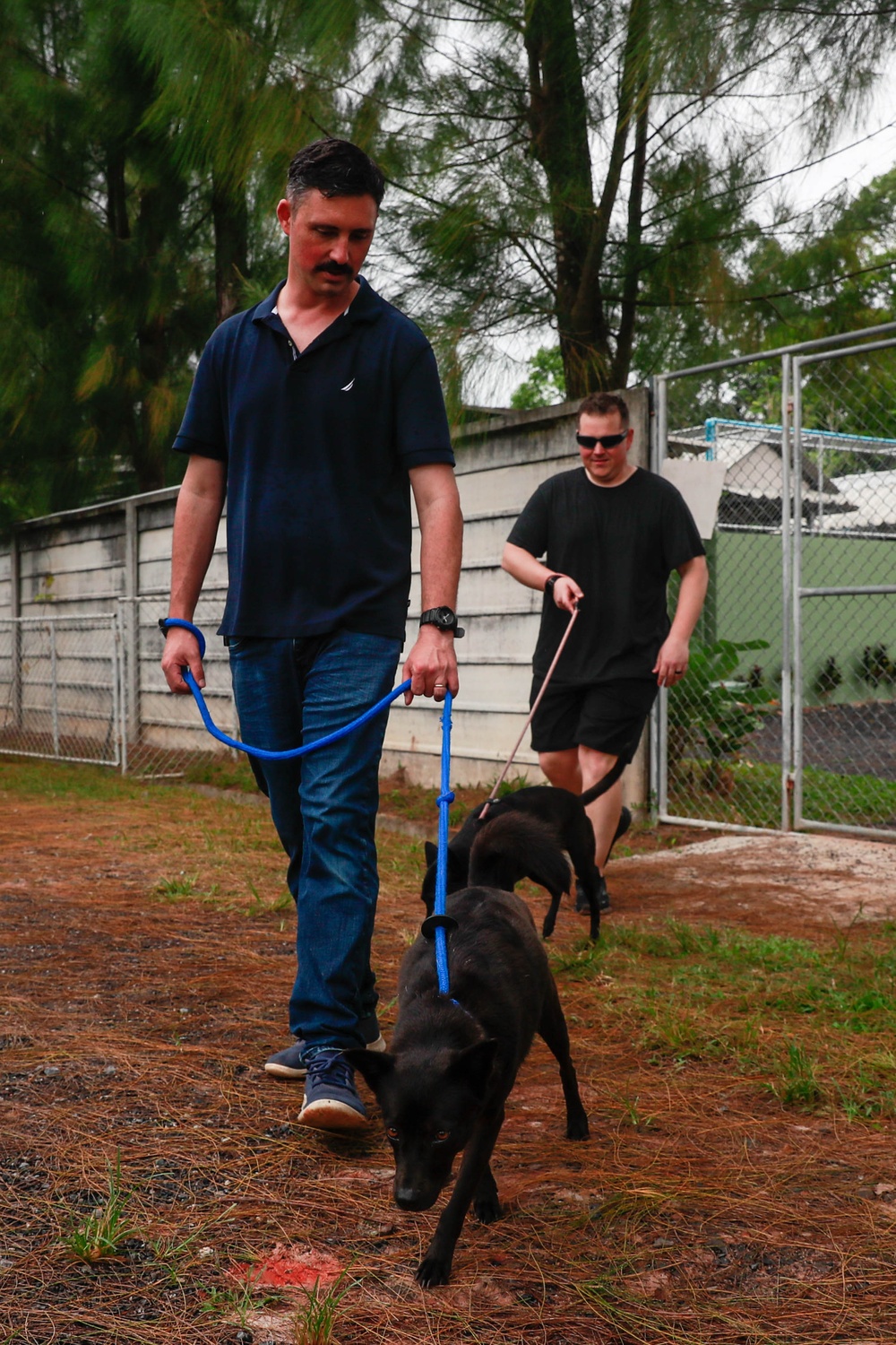 USS Michael Murphy and USS Spruance Sailors volunteer at Soi Dog Foundation