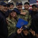 USS Ronald Reagan (CVN 76) frocks newly appointed petty officers