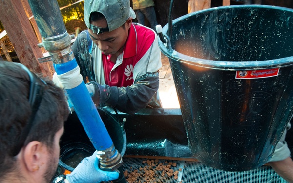 Recovery Mission 25-1LA