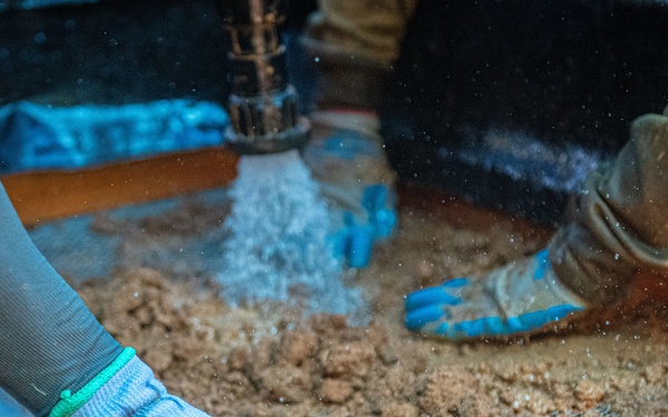 Recovery Mission 25-1LA