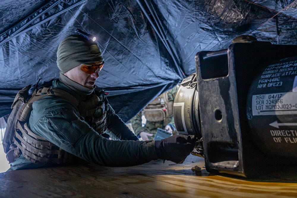 EOD Marines Conduct Exploitation Training